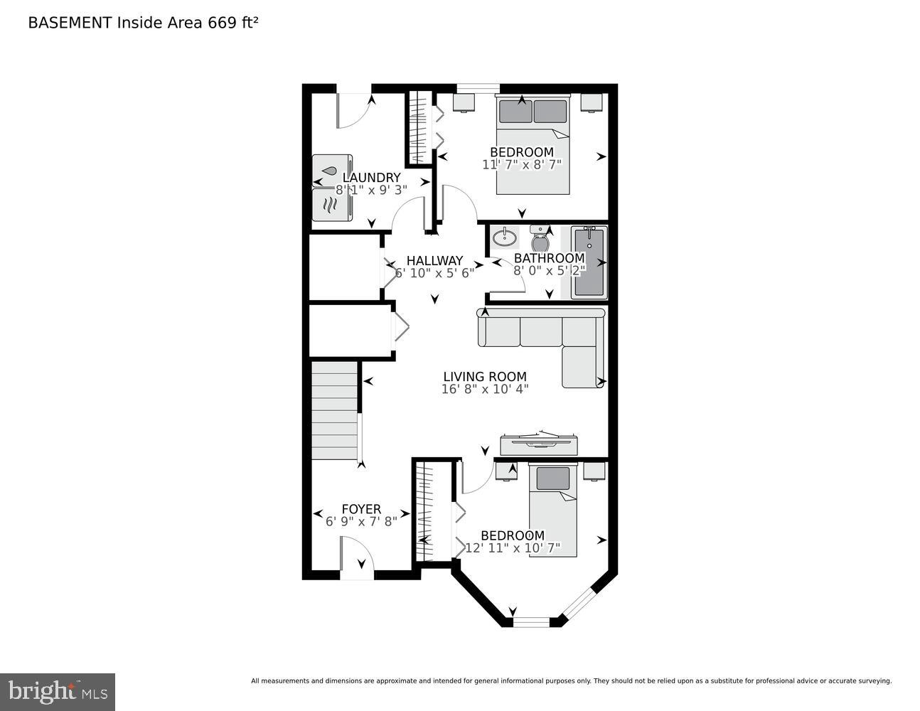 110 Seaton Place Northwest Washington, DC 20001 - Photo 46 of 47 a picture of a bench in front of a wall
