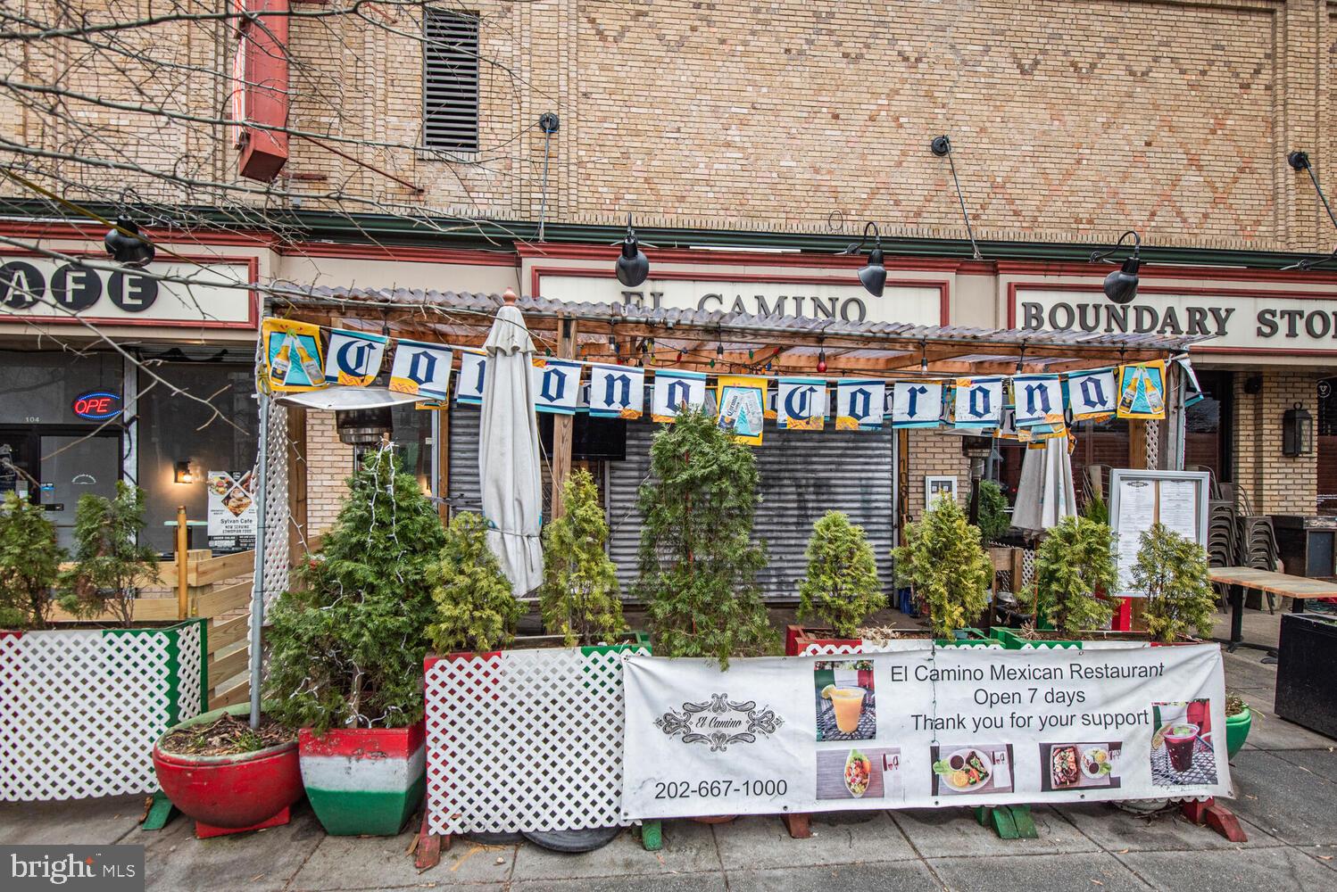 110 Seaton Place Northwest Washington, DC 20001 - Photo 37 of 47 a view of a store with an outdoor space