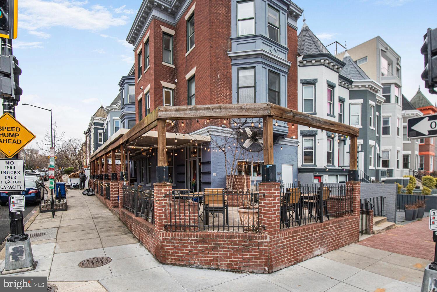 110 Seaton Place Northwest Washington, DC 20001 - Photo 38 of 47 a view of a building and a street