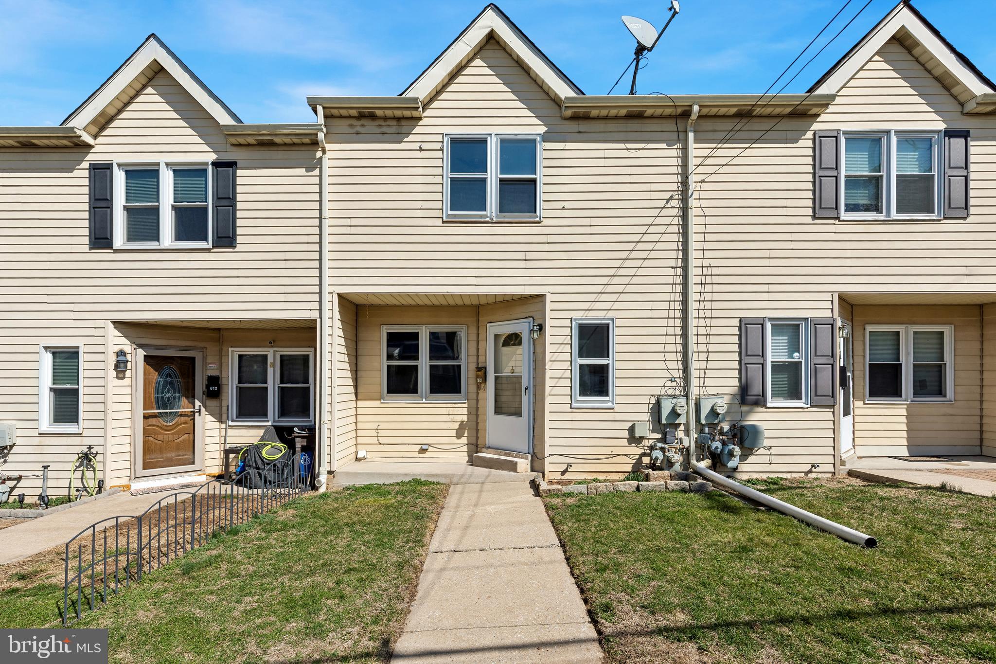 614 Fraley Street Bridgeport, PA 19405 - Photo 1 of 1 Front Elevation