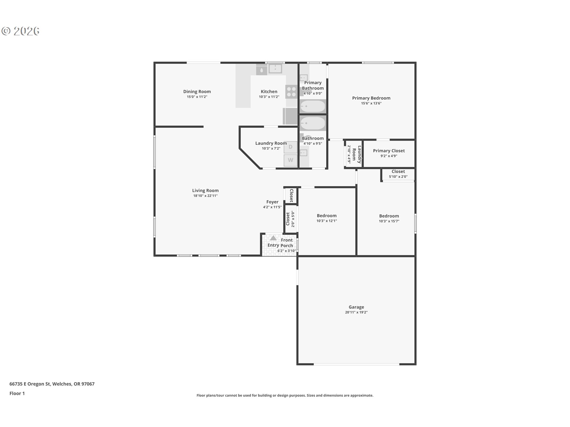 66735 East Oregon Street Welches, OR 97067 - Photo 25 of 25 RV Pad