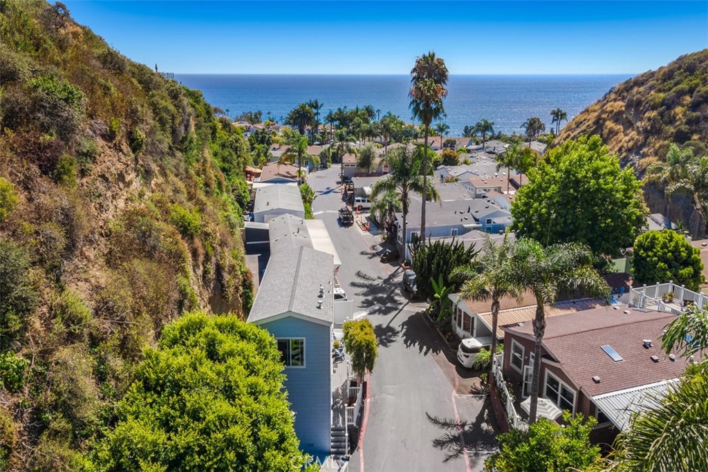 30802 South Coast Highway, Unit K14 Laguna Beach, CA 92651 - Photo 11 of 45 Aerial shot looking up and to the ocean.