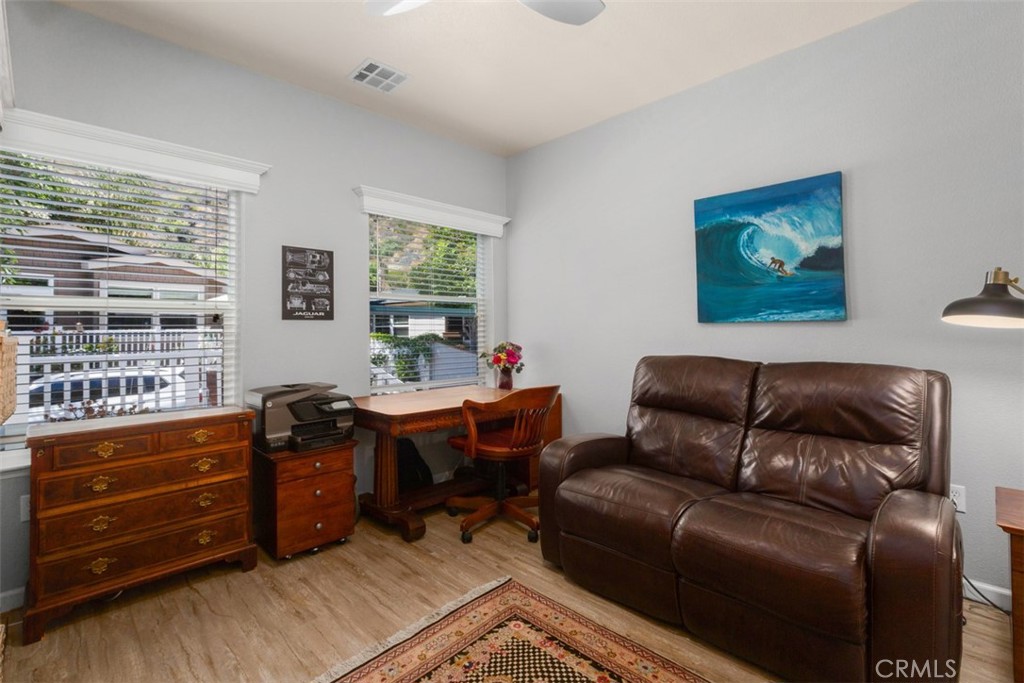 30802 South Coast Highway, Unit K14 Laguna Beach, CA 92651 - Photo 17 of 45 Second bedroom on entry level used as an office.