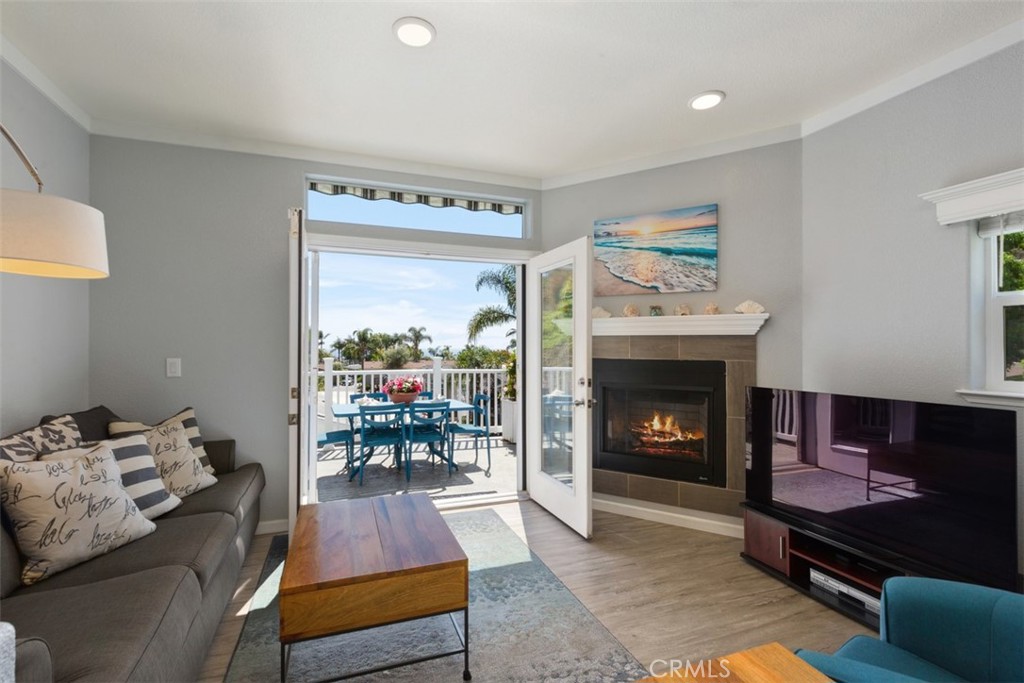 30802 South Coast Highway, Unit K14 Laguna Beach, CA 92651 - Photo 23 of 45 View from the living room with patio doors open.