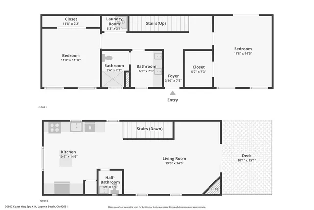 $424,000 | 30802 South Coast Highway, Unit K14, Laguna Beach, CA 92651