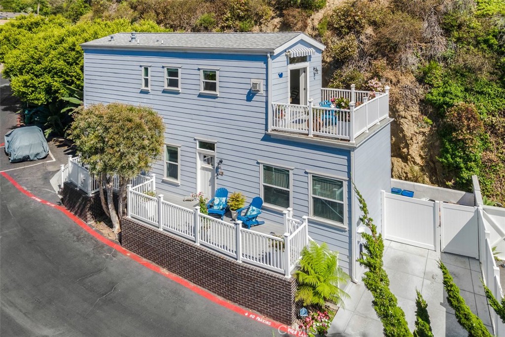 30802 South Coast Highway, Unit K14 Laguna Beach, CA 92651 - Photo 7 of 45 Aerial view of the home, very private no one near you.