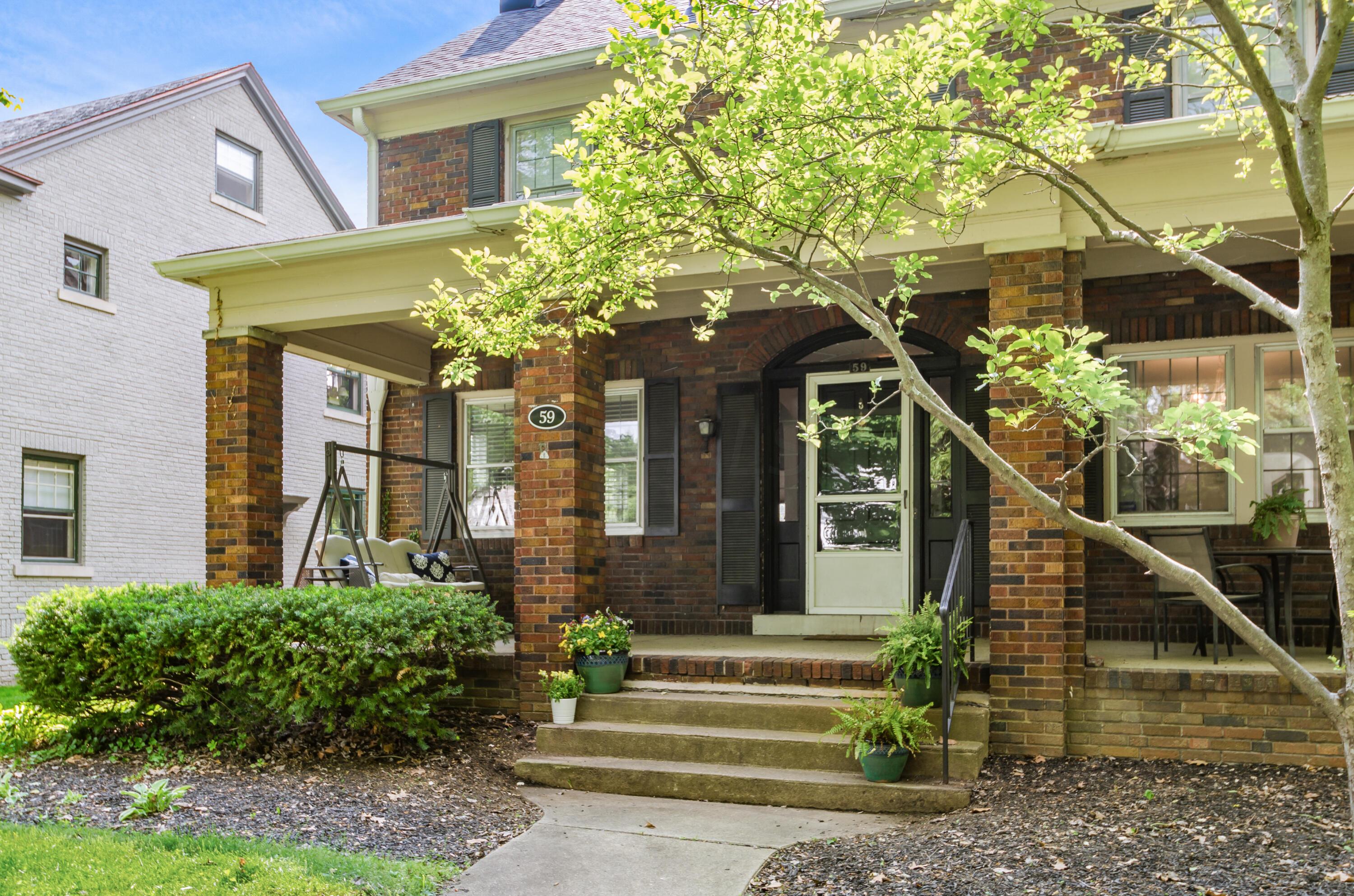 59 South Ardmore Road Columbus, OH 43209 - Photo 4 of 42 Best Front Porch in Central Bexley