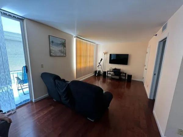 a view of a hallway