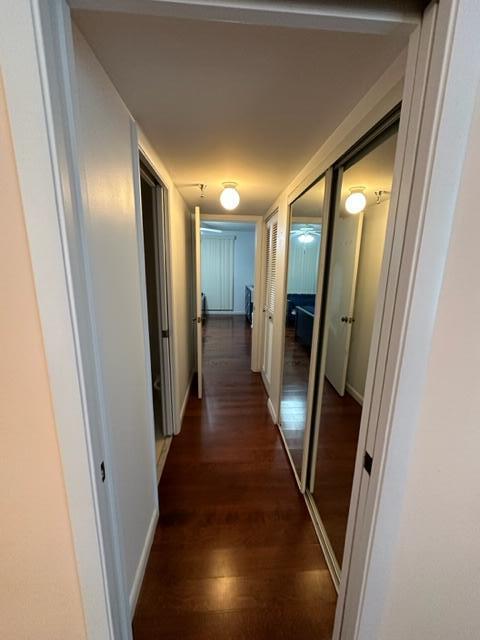 6500 Northwest 2nd Avenue, Unit 512 Boca Raton, FL 33487 - Photo 18 of 41 a view of a hallway