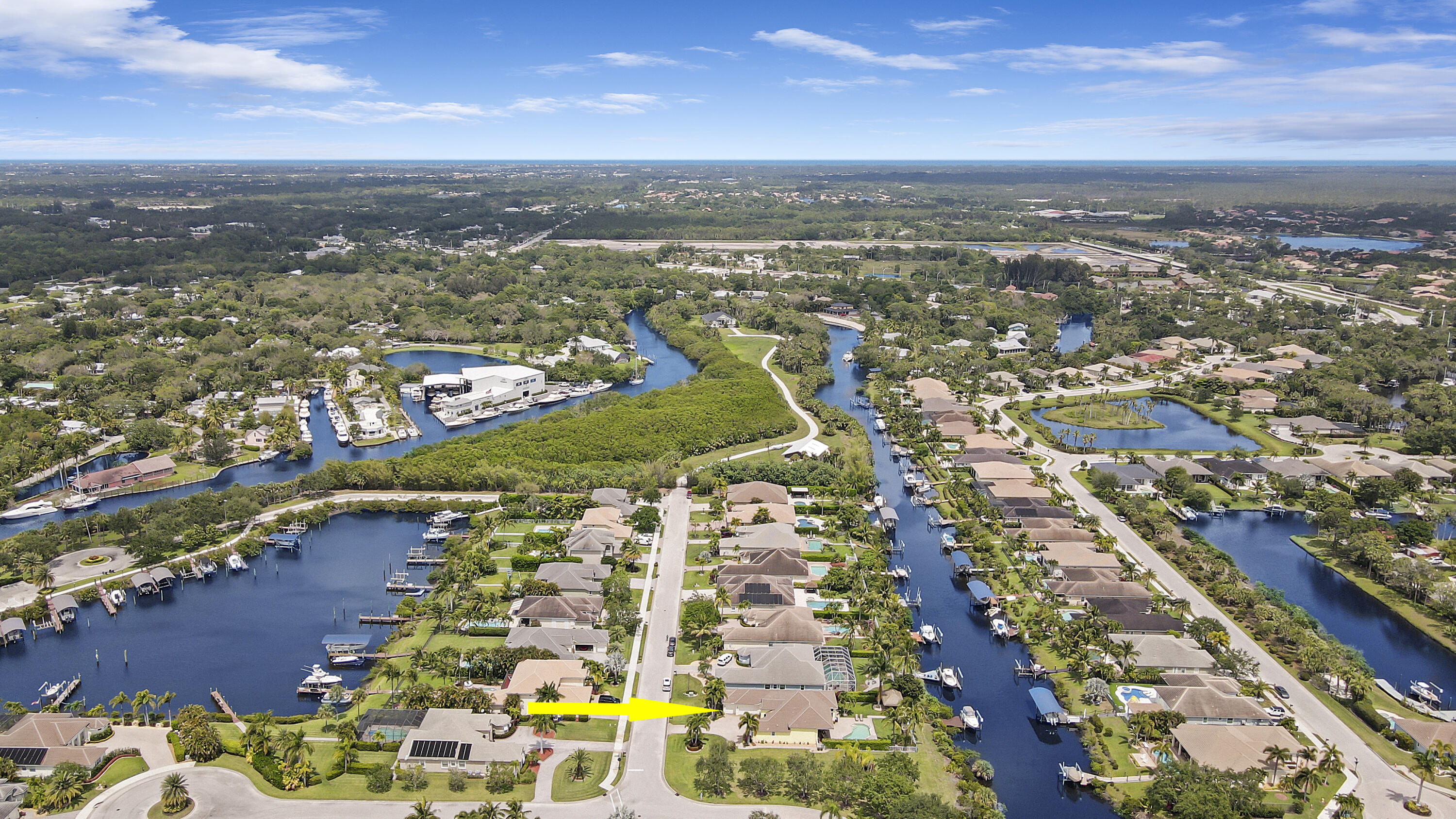 660 Southwest Yacht Basin Way Stuart, FL 34997 - Photo 38 of 39 Aerial