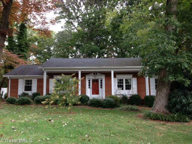 1804 Red Forest Road Greensboro, NC 27410 - Photo 1 of 10 Exterior Front.