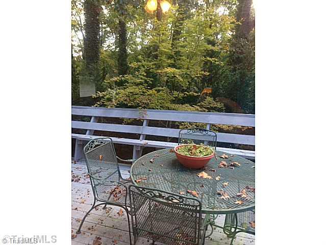 1804 Red Forest Road Greensboro, NC 27410 - Photo 10 of 10 Exterior Back. Wrap around deck