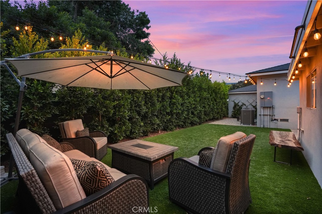 2028 Chesson Street Duarte, CA 91010 - Photo 43 of 66 Backyard retreat with tall privacy ficus edges