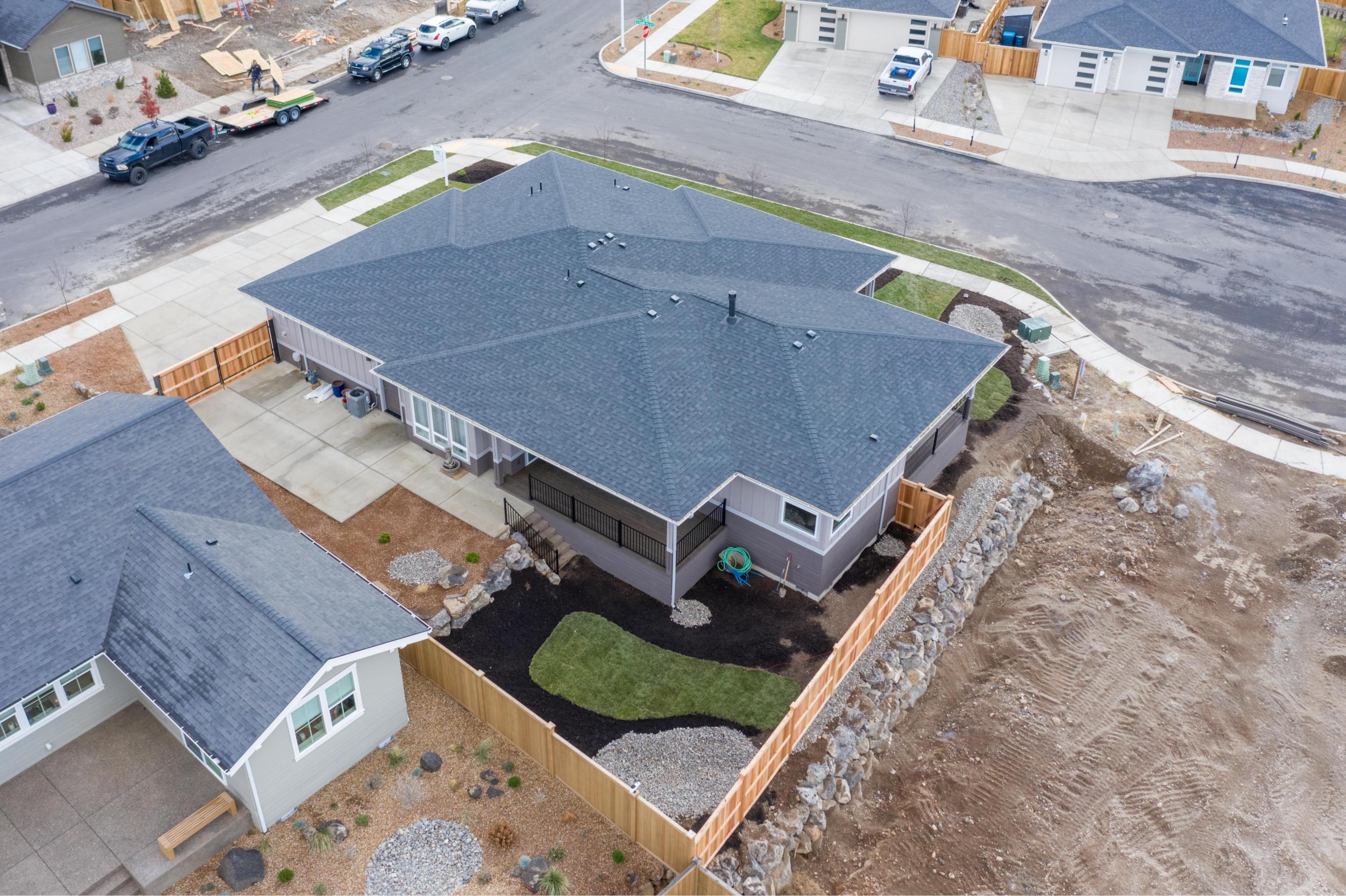 3679 Southwest 45th Street Redmond, OR 97756 - Photo 35 of 41 Side yard and 2nd covered porch