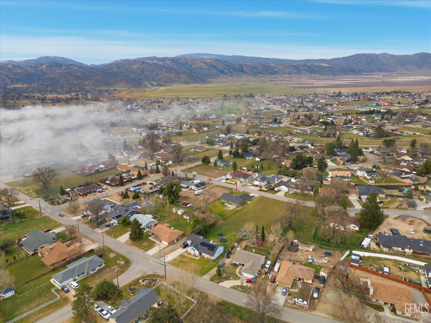 Undisclosed Address Tehachapi, CA 93561 - Photo 26 of 46 an aerial view of residential house and lake view