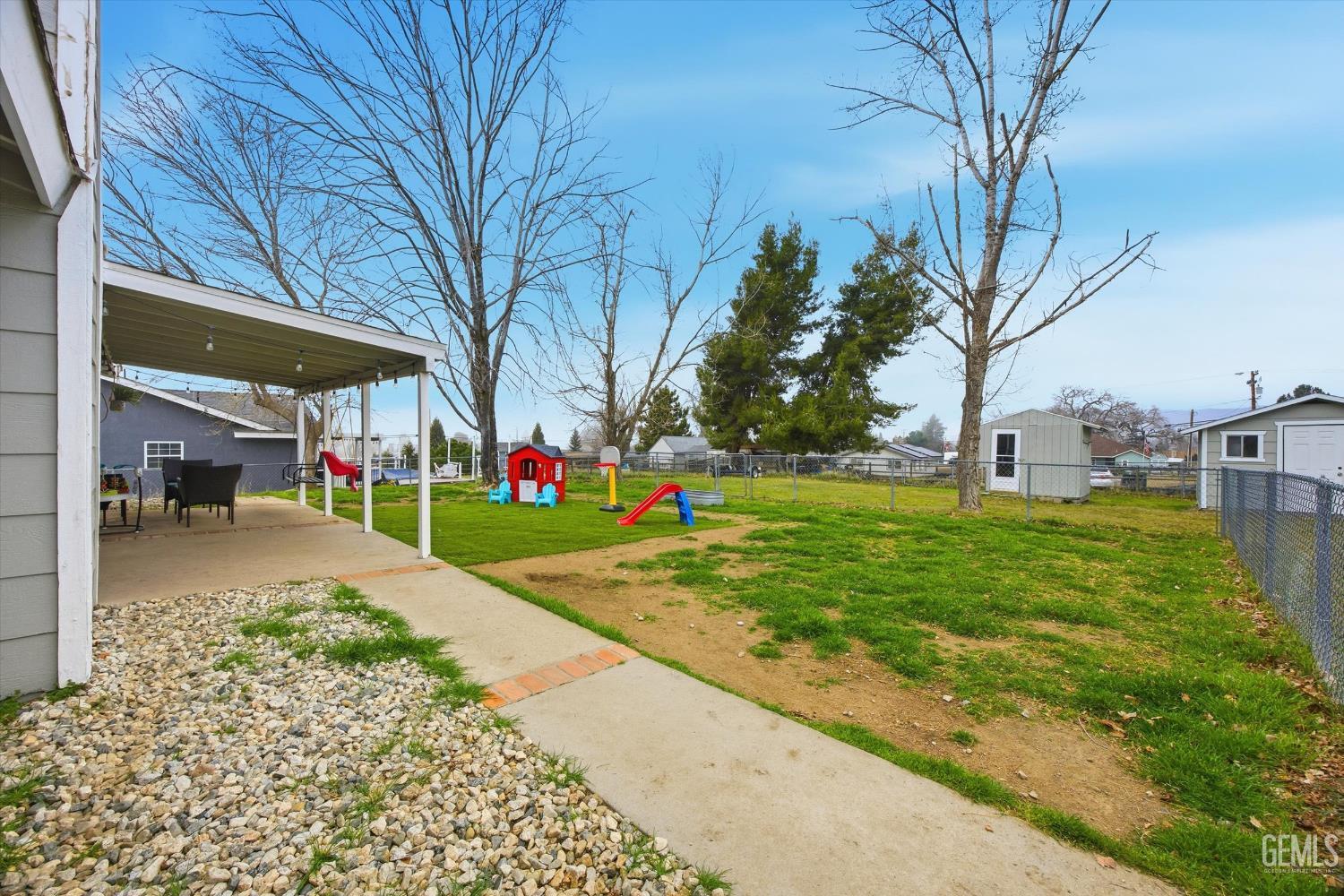 Undisclosed Address Tehachapi, CA 93561 - Photo 37 of 46 a view of a park with large trees