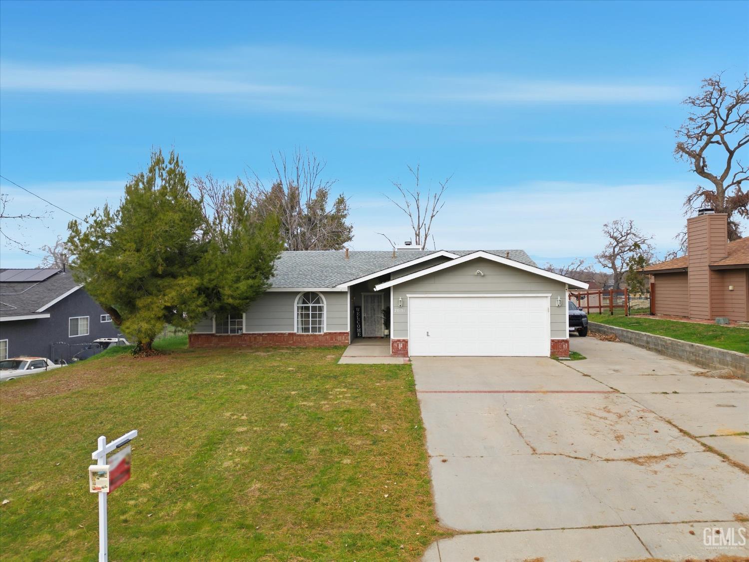 Undisclosed Address Tehachapi, CA 93561 - Photo 39 of 46 a view of a house with a outdoor space
