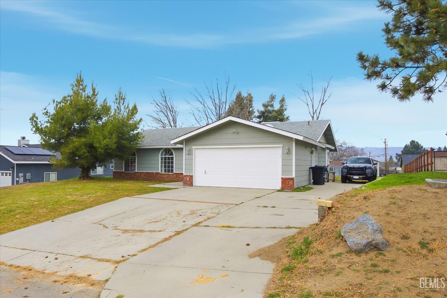 Undisclosed Address Tehachapi, CA 93561 - Photo 42 of 46 a view of a house with a yard