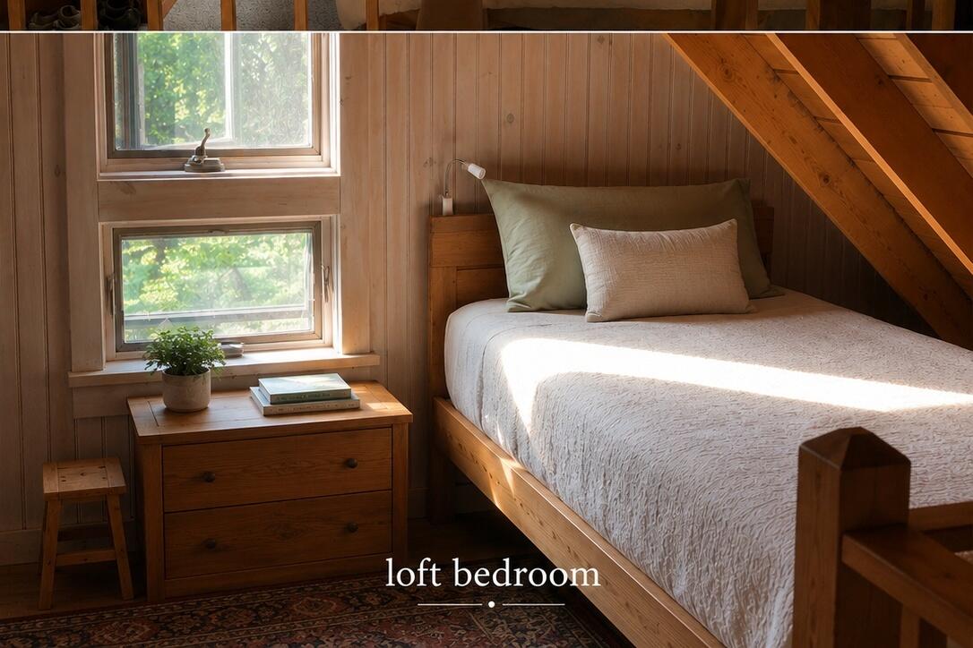 38 Longhouse Road Rockwood, ME 04478 - Photo 23 of 55 38 Longhouse Road Little W TWP loft bedr