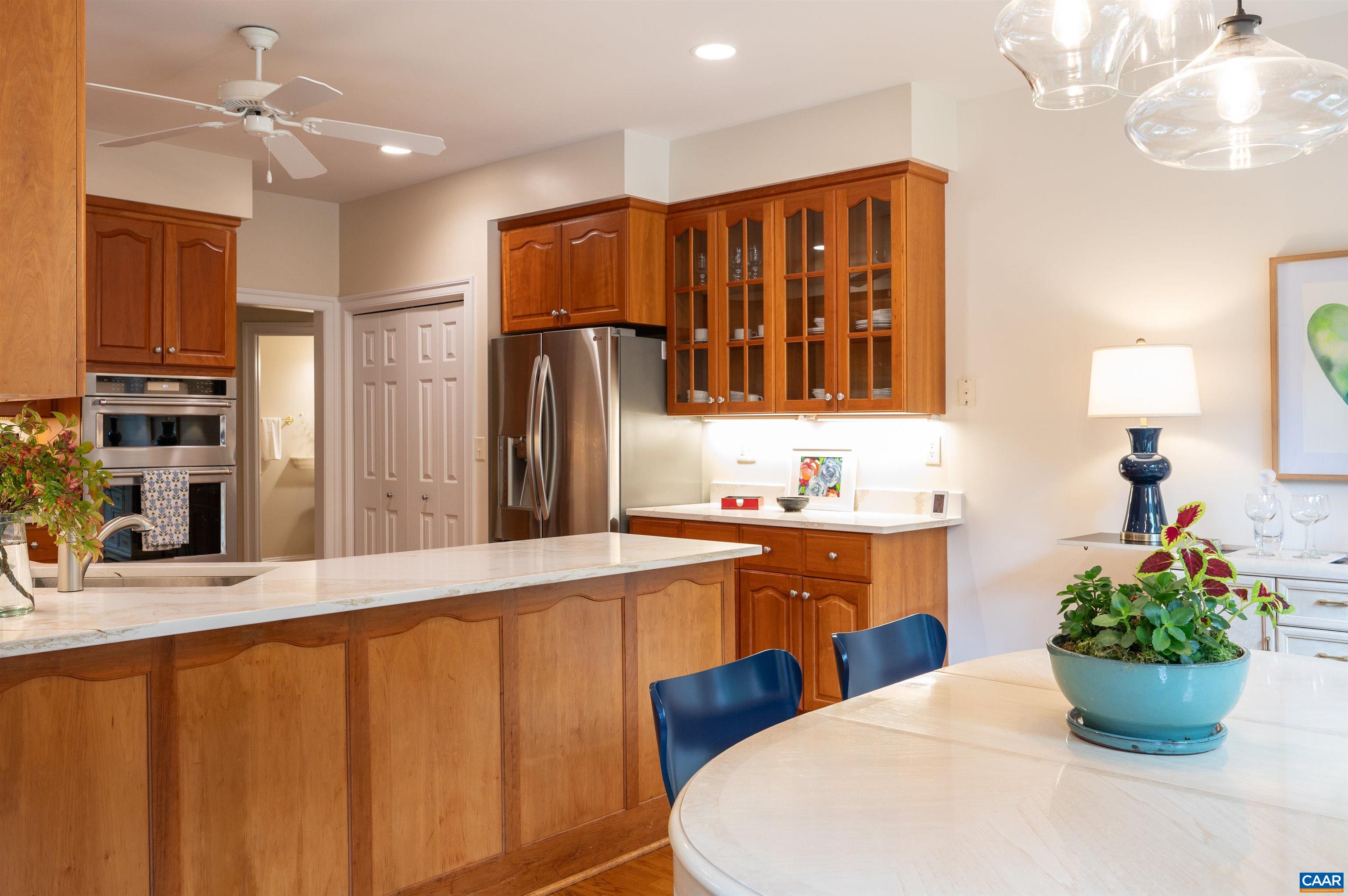 3422 Darby Road Keswick, VA 22947 - Photo 16 of 62 Glass fronts & undercounter lighting