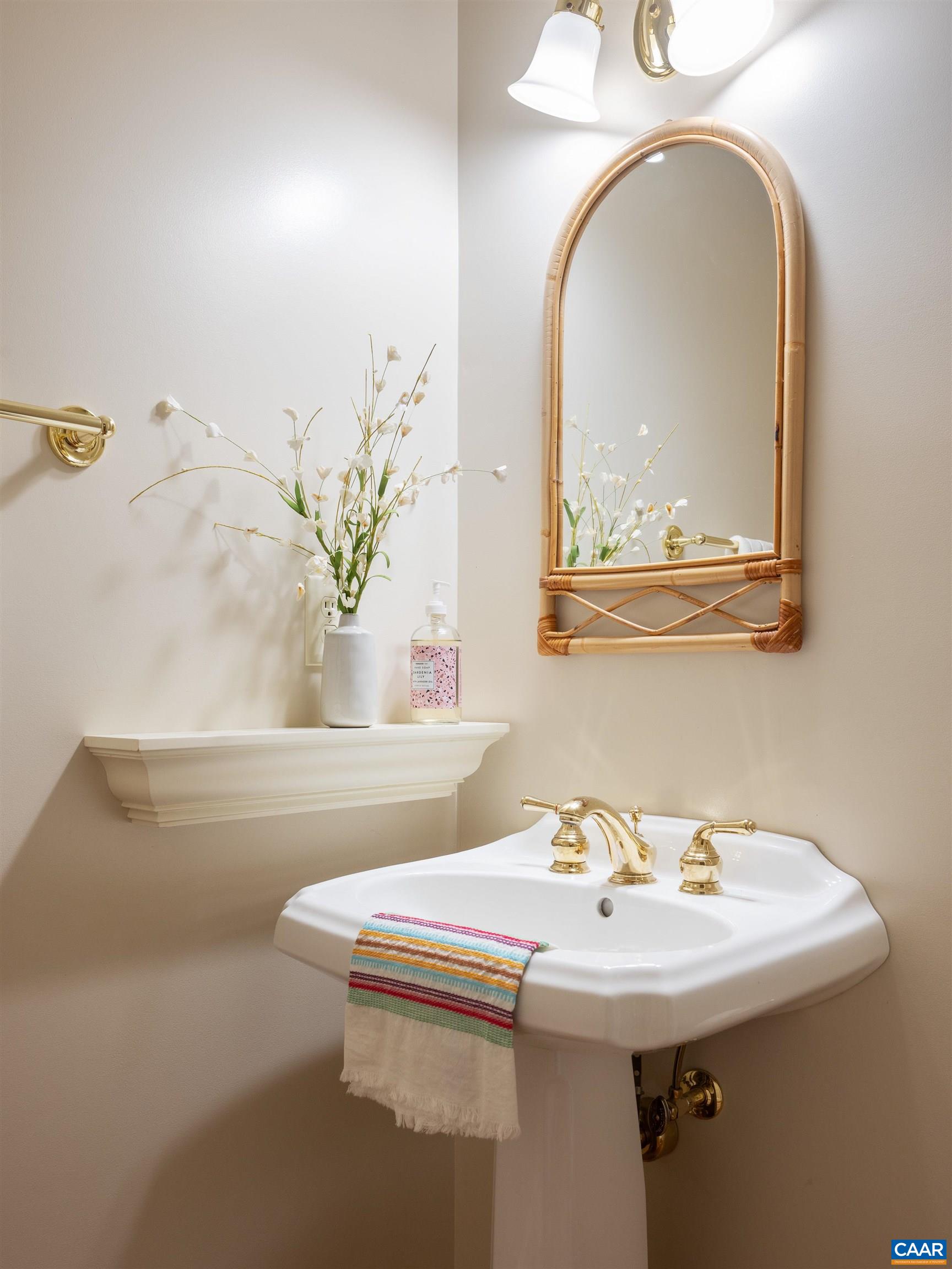 3422 Darby Road Keswick, VA 22947 - Photo 24 of 62 Powder room on main