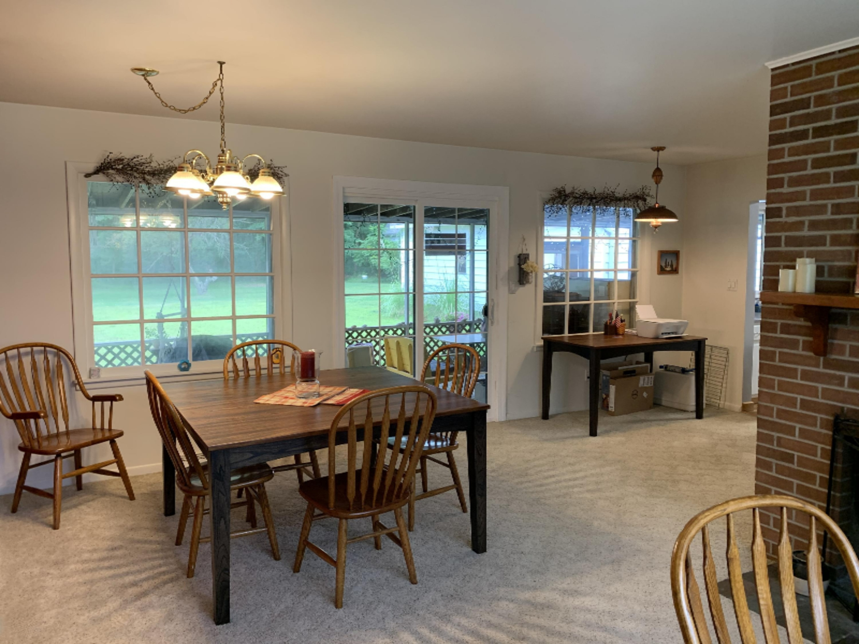 27206 Wait Road Sturgis, MI 49091 - Photo 11 of 37 Formal Dining Room with sliding glass do