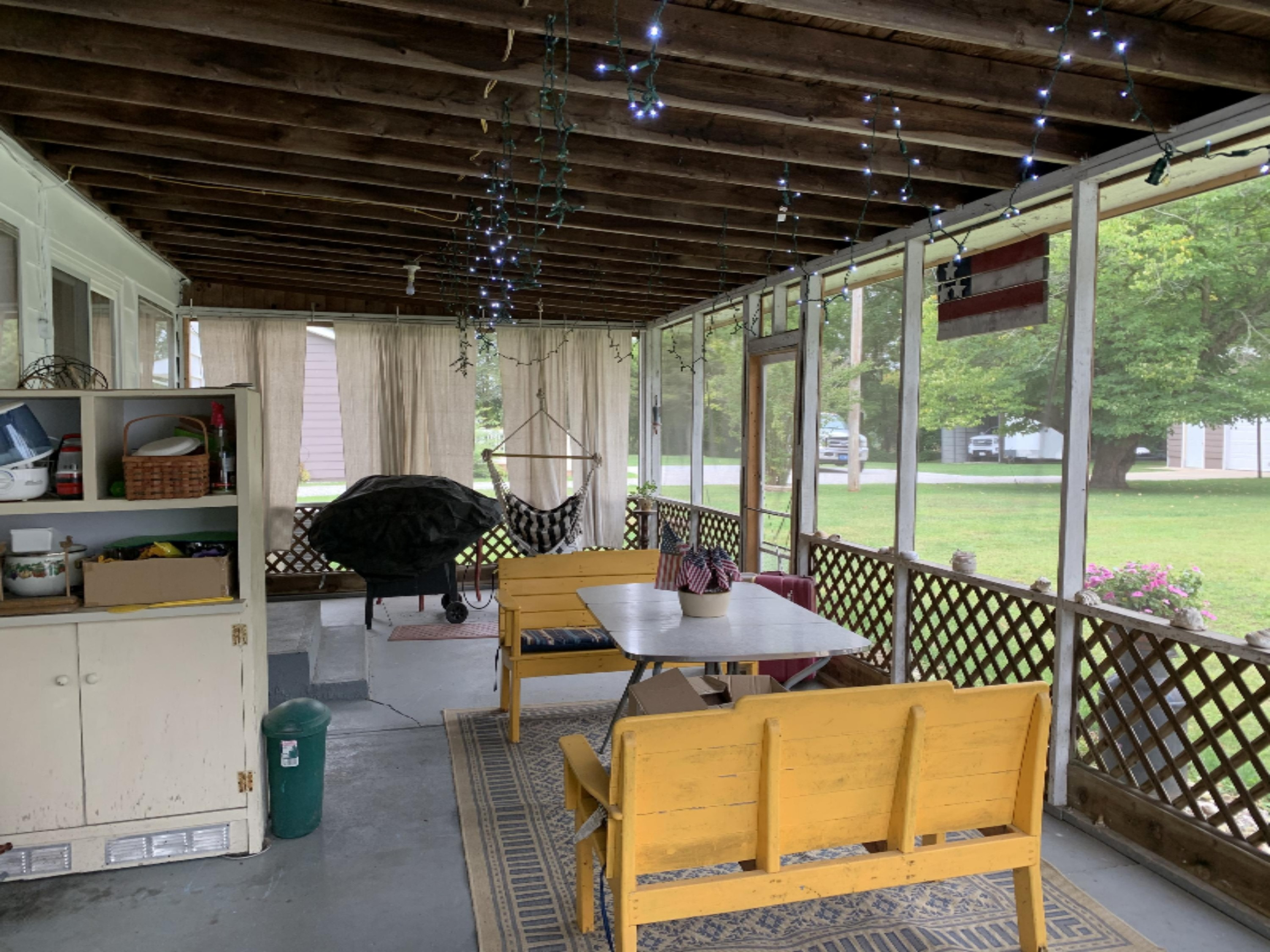 27206 Wait Road Sturgis, MI 49091 - Photo 23 of 37 Screened Porch