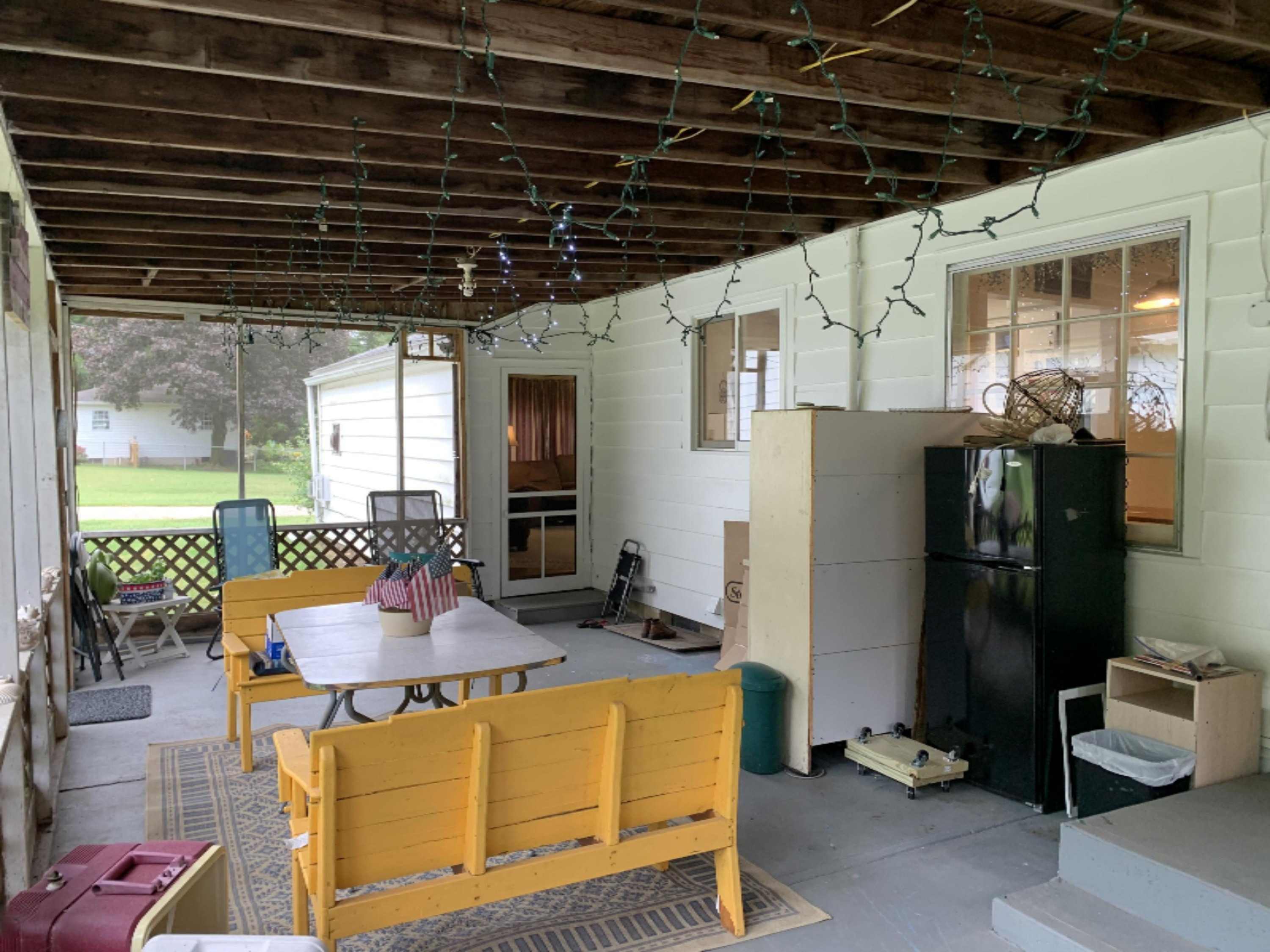 27206 Wait Road Sturgis, MI 49091 - Photo 24 of 37 Screened Porch
