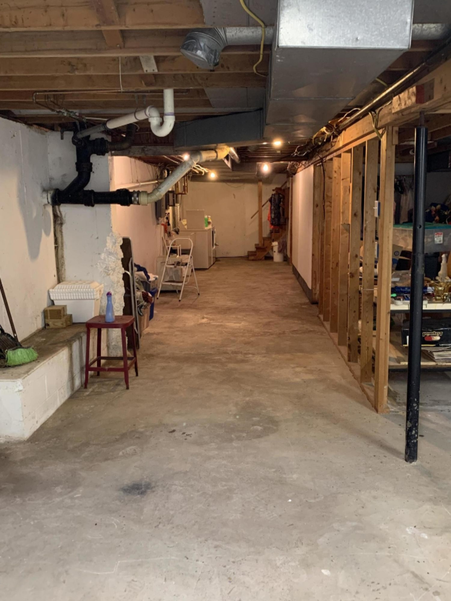 27206 Wait Road Sturgis, MI 49091 - Photo 30 of 37 Basement