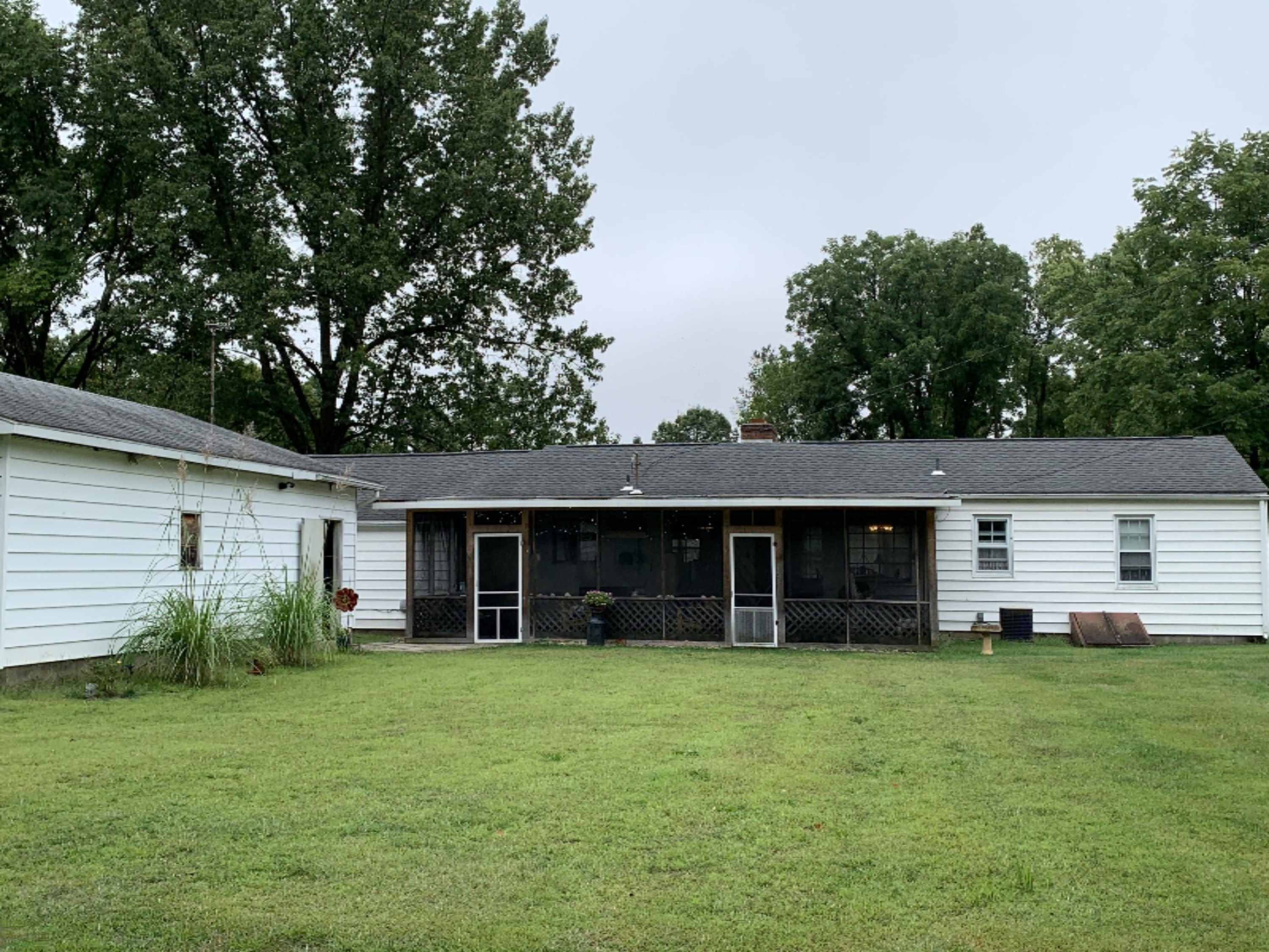 Rear of Home