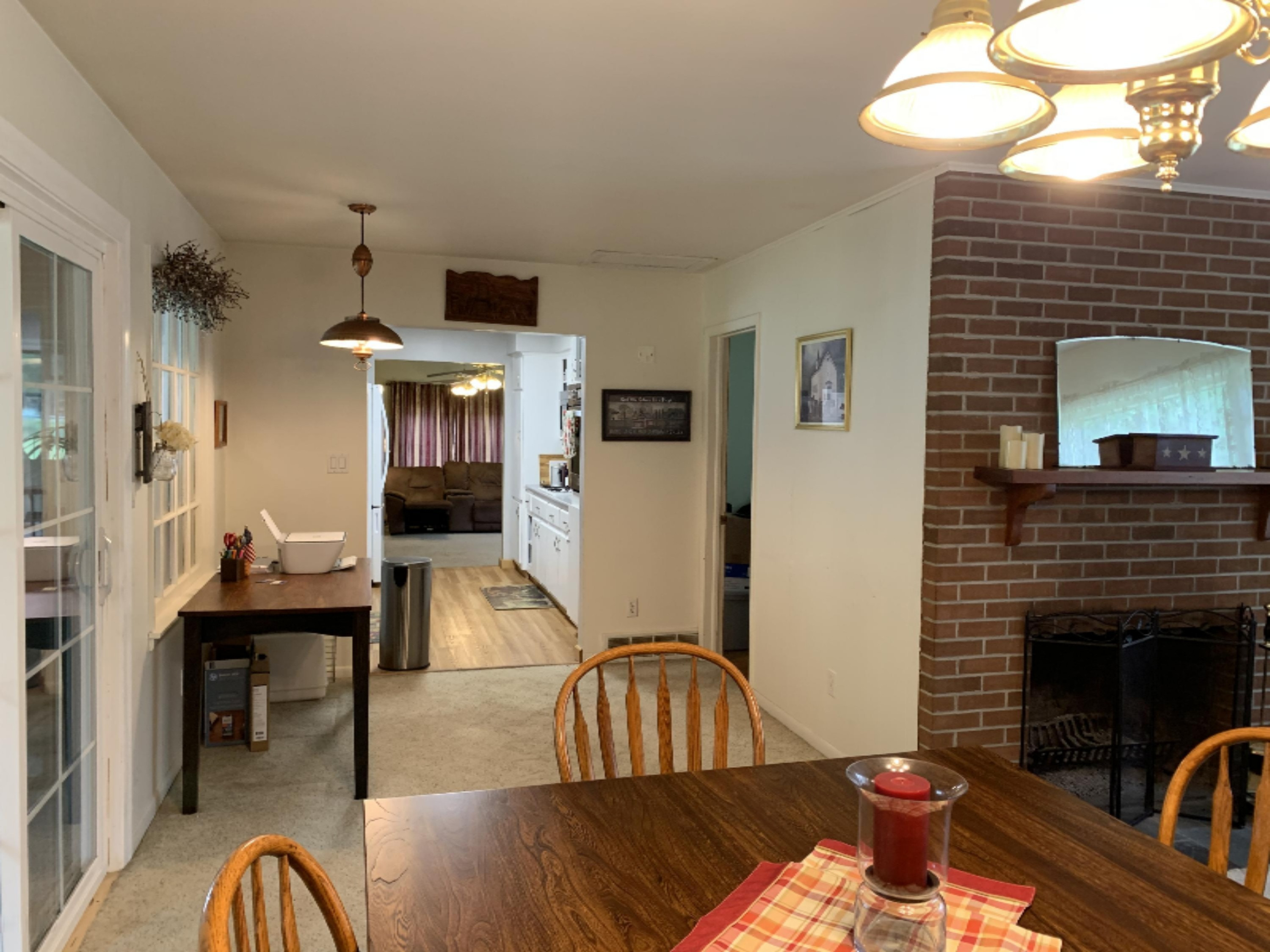 27206 Wait Road Sturgis, MI 49091 - Photo 9 of 37 Formal Dining Room leading towards Kitch