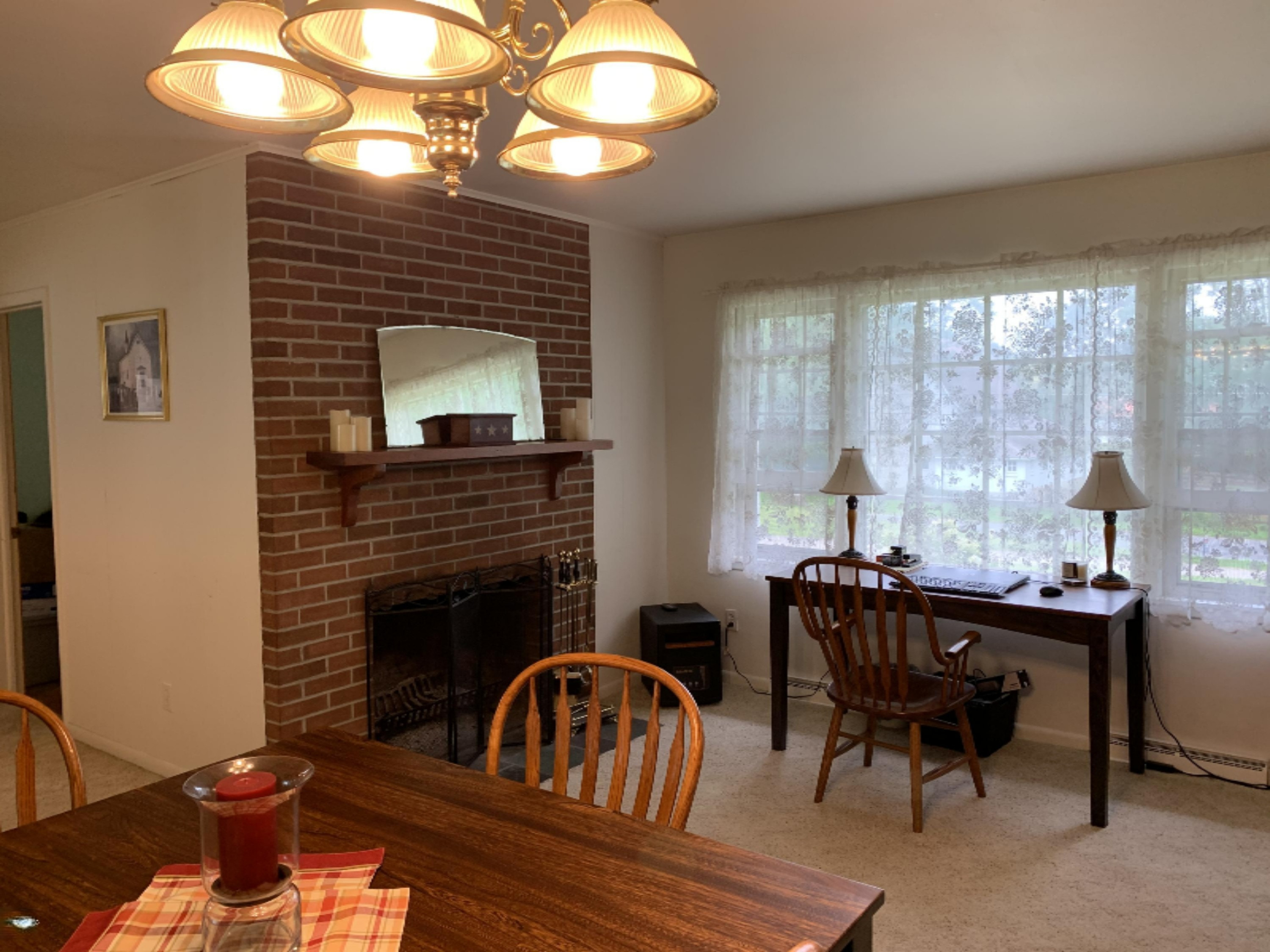 27206 Wait Road Sturgis, MI 49091 - Photo 10 of 37 Fireplace