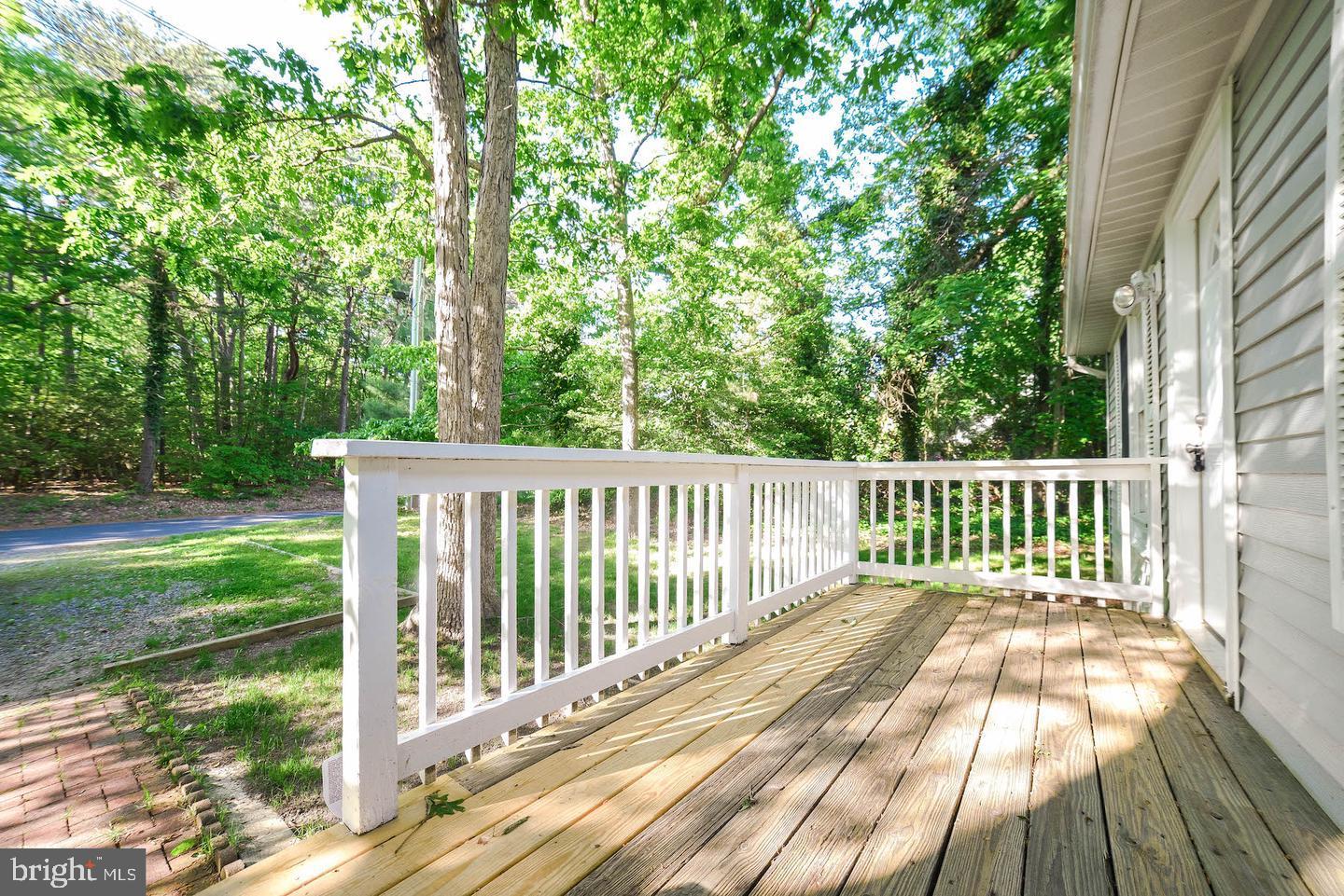 12788 Rio Grande Trail Lusby, MD 20657 - Photo 4 of 29 a view of a wooden fence