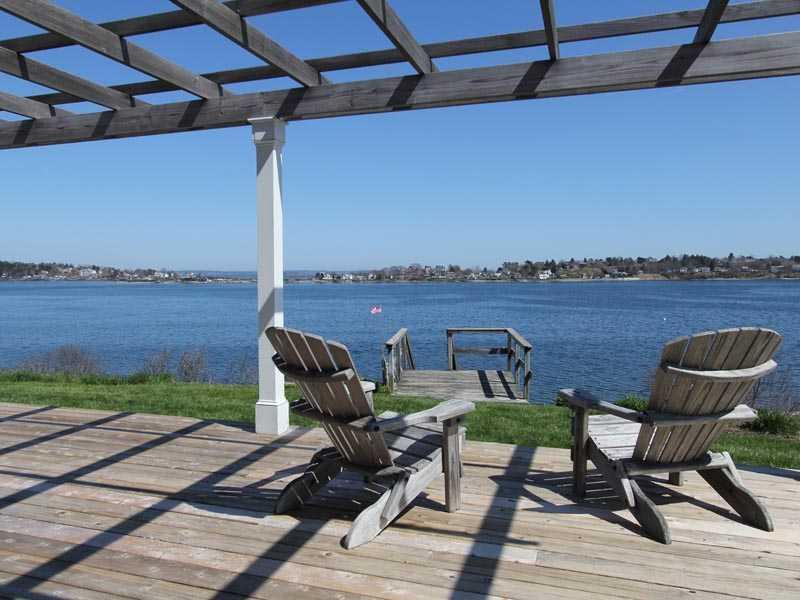 49 Intervale Road Harpswell, ME 04079 - Photo 11 of 32 Patio/Deck.
