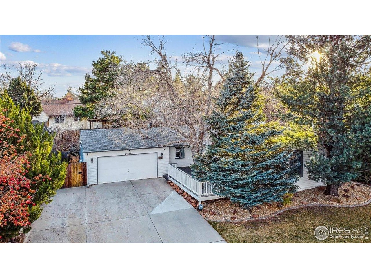 1725 Ridgewood Road Fort Collins, CO 80526 - Photo 2 of 46 Lush and mature trees