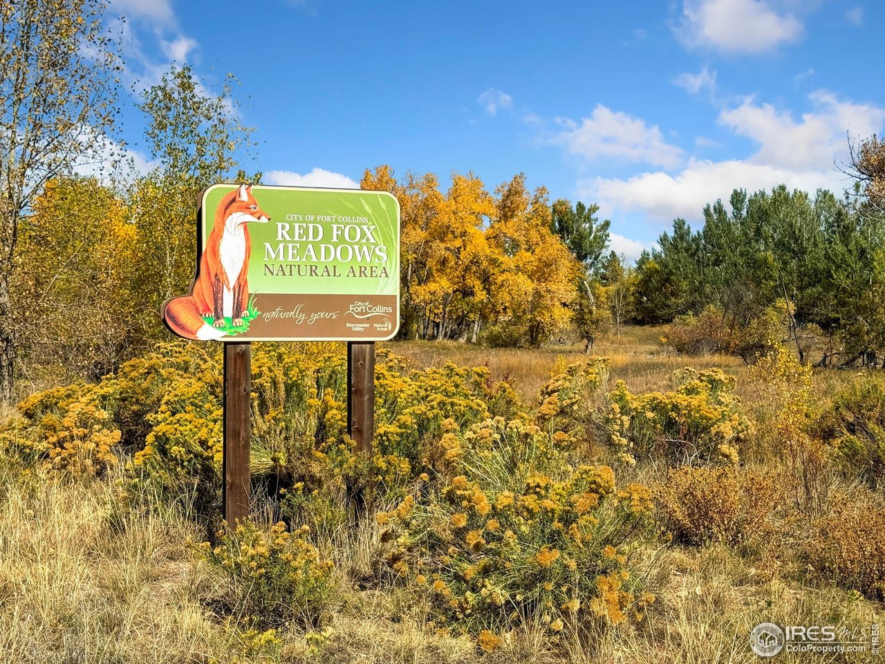 1725 Ridgewood Road Fort Collins, CO 80526 - Photo 41 of 46 Within walking distance to Red Fox Meadows Natural Area