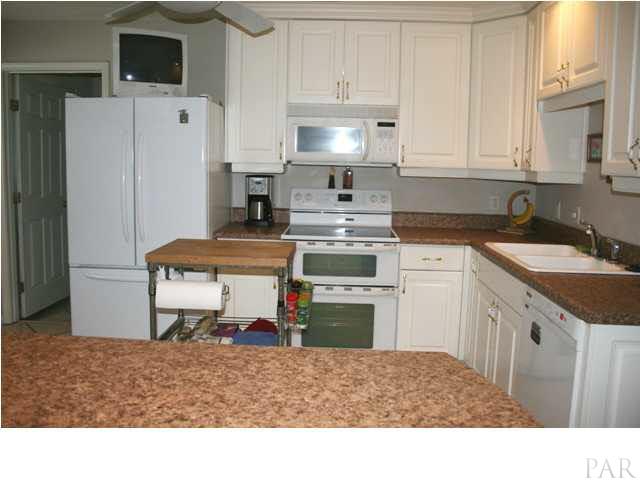 3925 Croydon Road Pensacola, FL 32514 - Photo 5 of 20 Refrigerator even stays