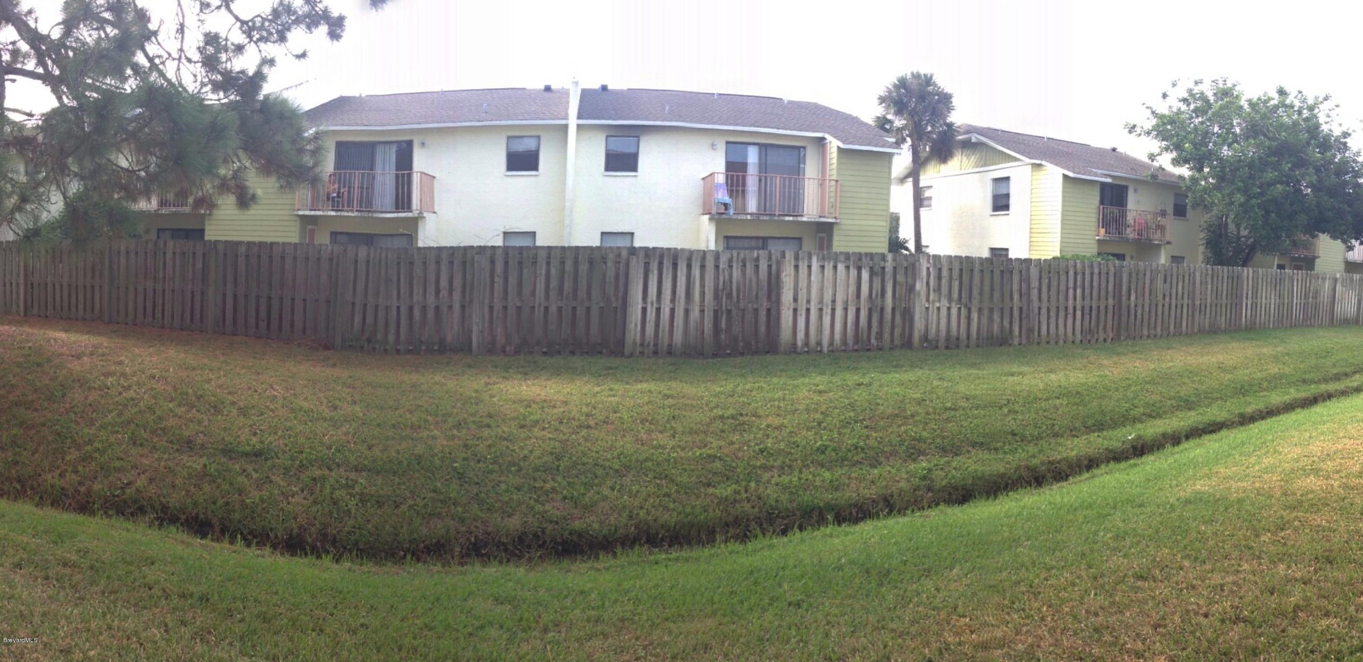 584 North Wickham Road, Unit 87 Melbourne, FL 32935 - Photo 4 of 6 Back Yard
