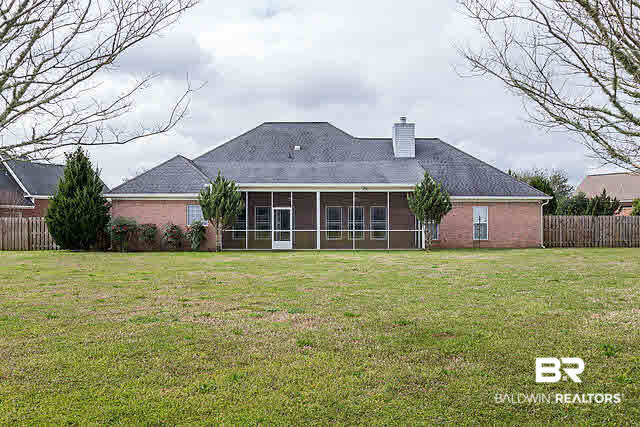 24398 Saxson Court Daphne, AL 36526 - Photo 22 of 23 Back of Home