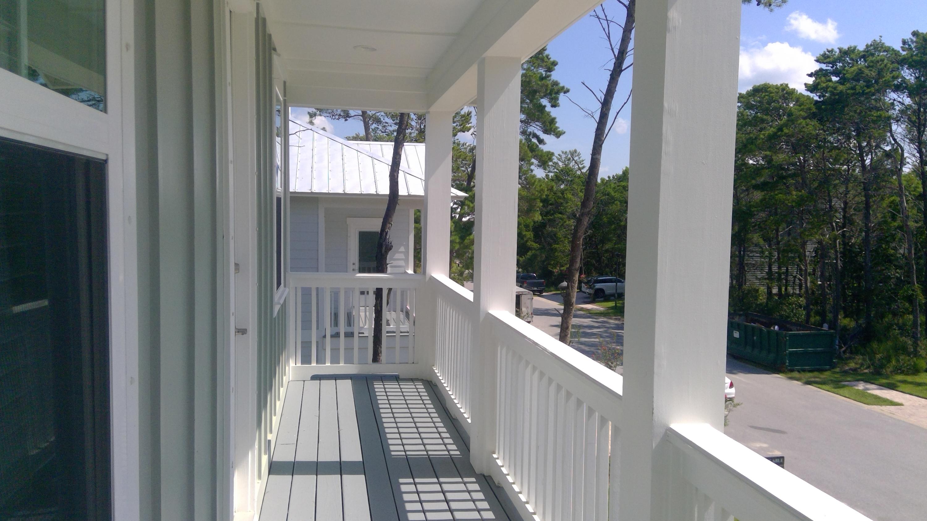 310 Grande Pointe Circle Inlet Beach, FL 32461 - Photo 40 of 63 a view of balcony with a outdoor space
