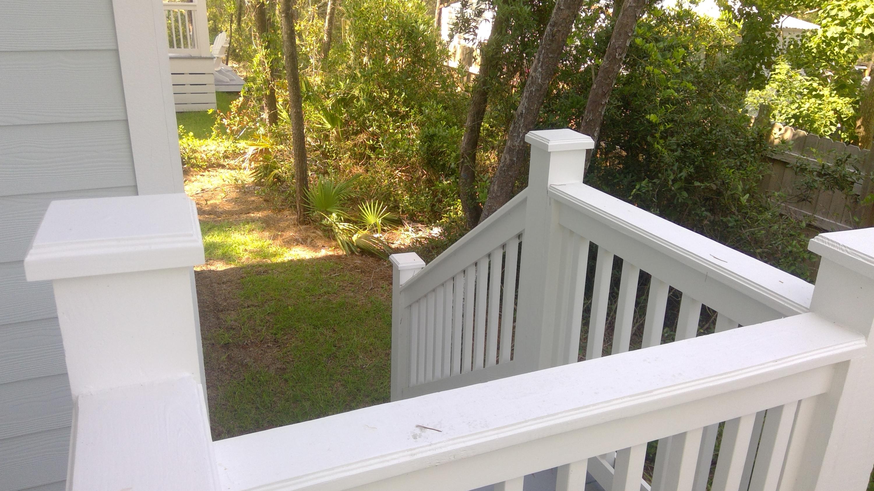 310 Grande Pointe Circle Inlet Beach, FL 32461 - Photo 41 of 63 a view of a balcony with an outdoor space