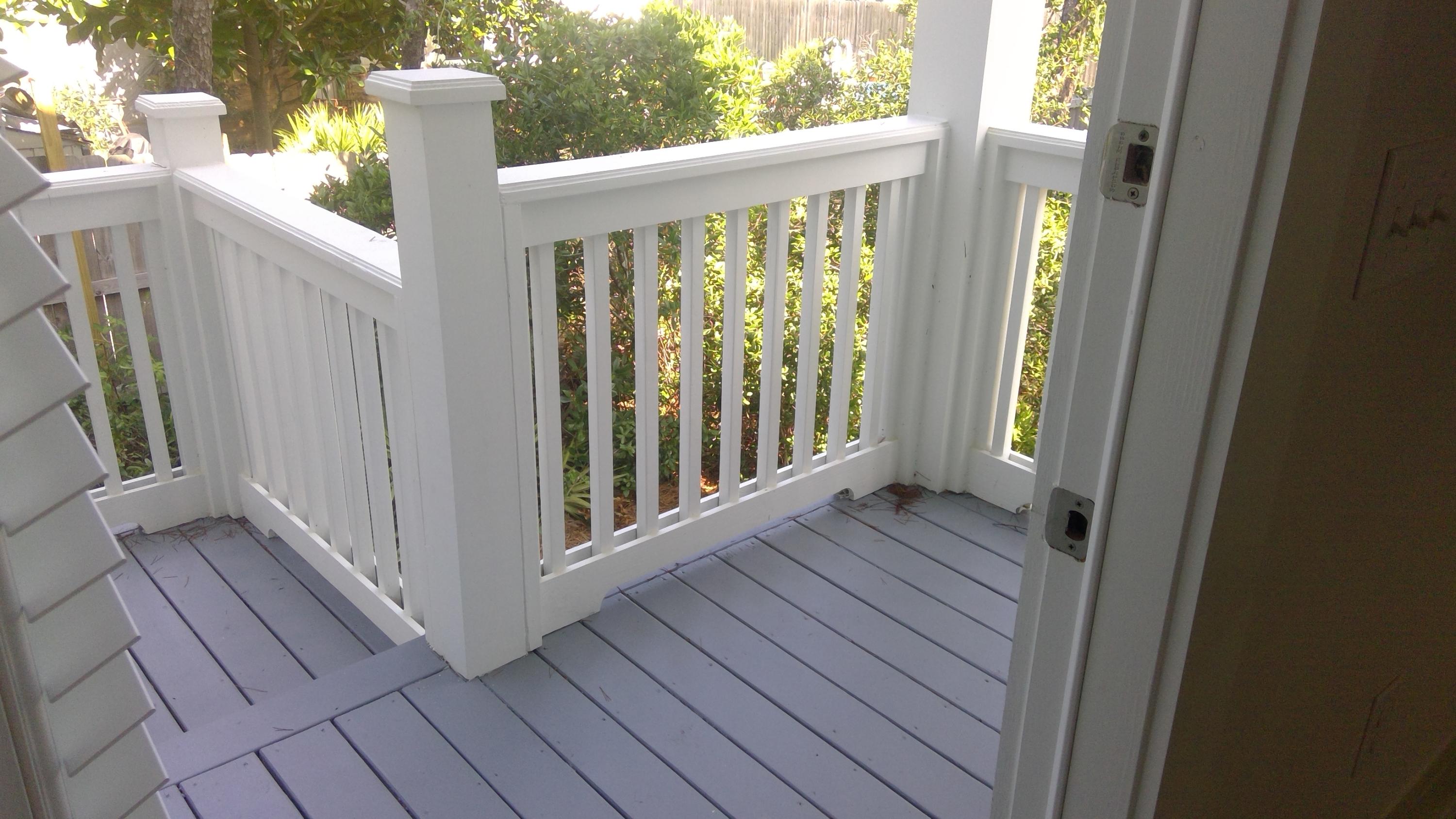 310 Grande Pointe Circle Inlet Beach, FL 32461 - Photo 43 of 63 a view of wooden balcony with wooden floor