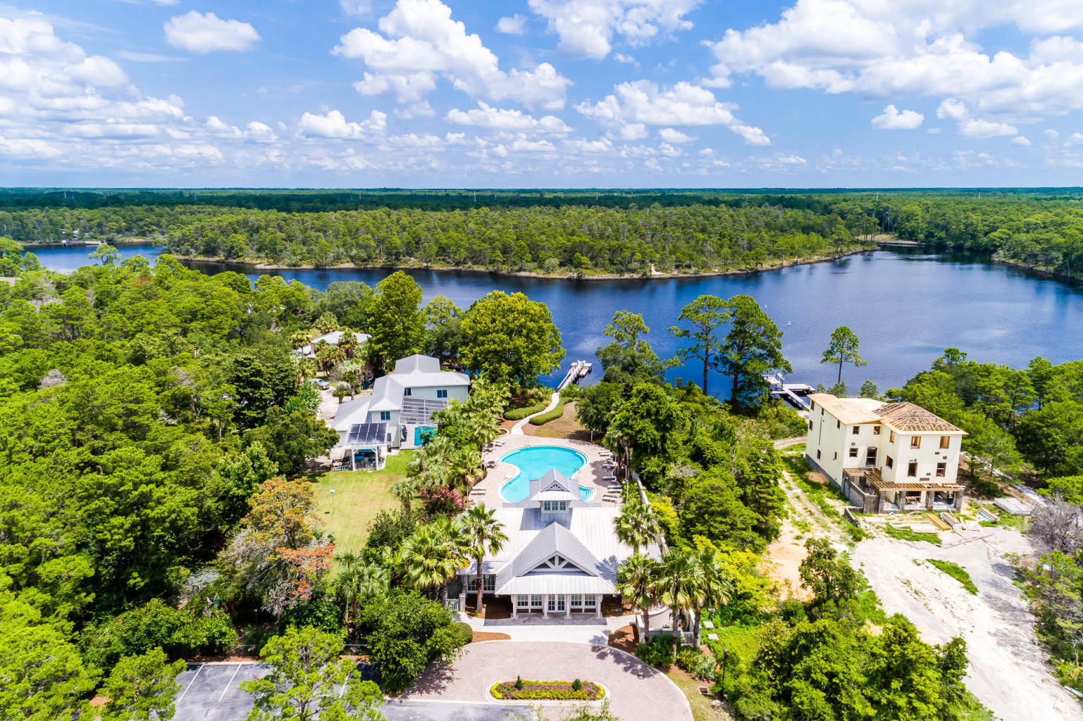 310 Grande Pointe Circle Inlet Beach, FL 32461 - Photo 61 of 63 a picture of city view with lake view