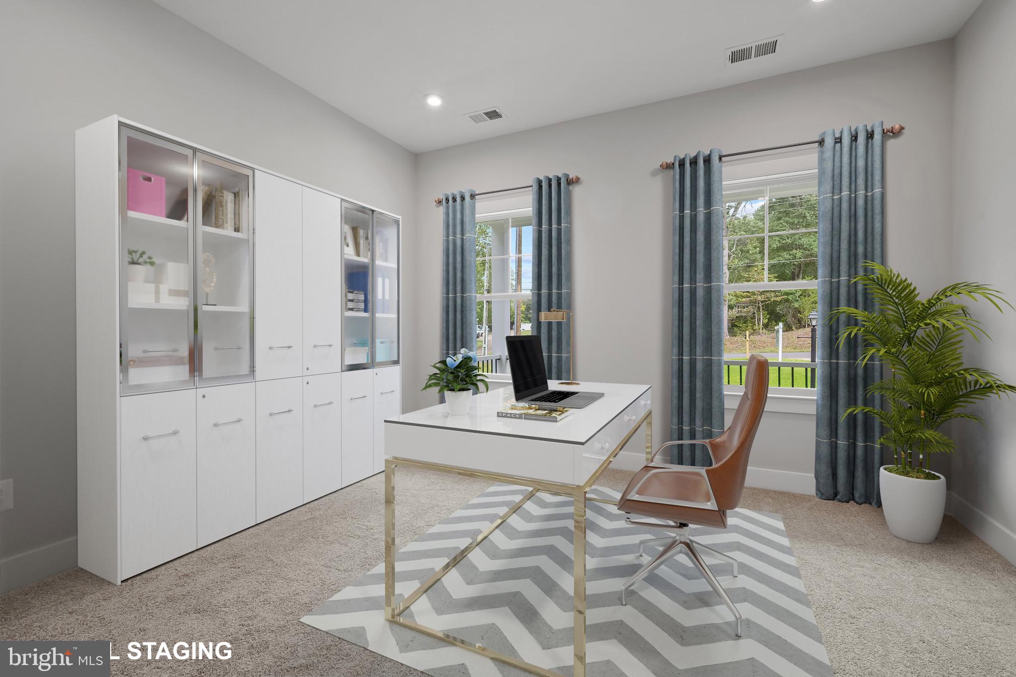 11516 Smithfield Road Manassas, VA 20112 - Photo 15 of 38 Den/Office (Virtual Staging)