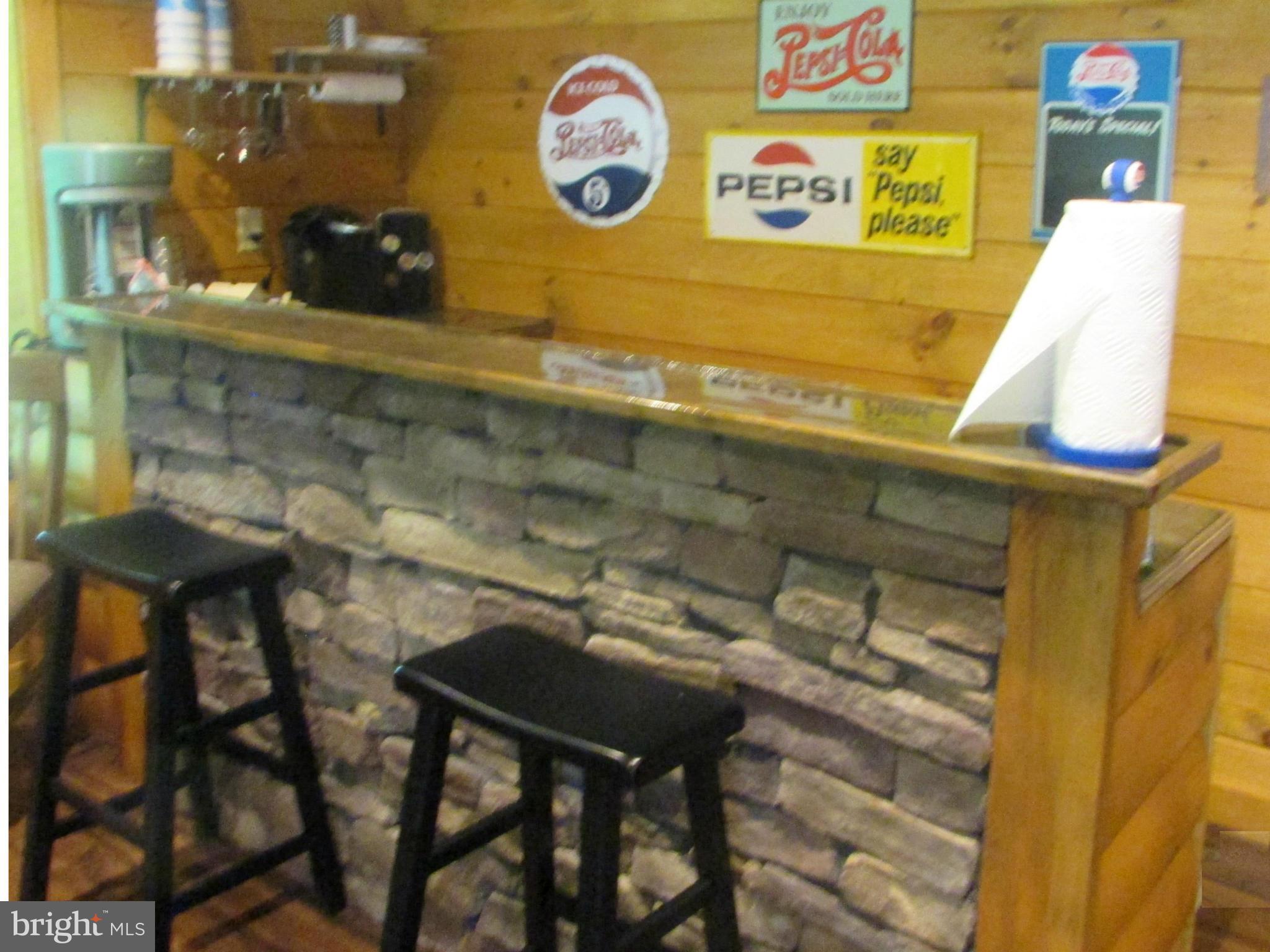 2332 Carrollton Road Westminster, MD 21157 - Photo 23 of 32 Bar with mini frig and microwave