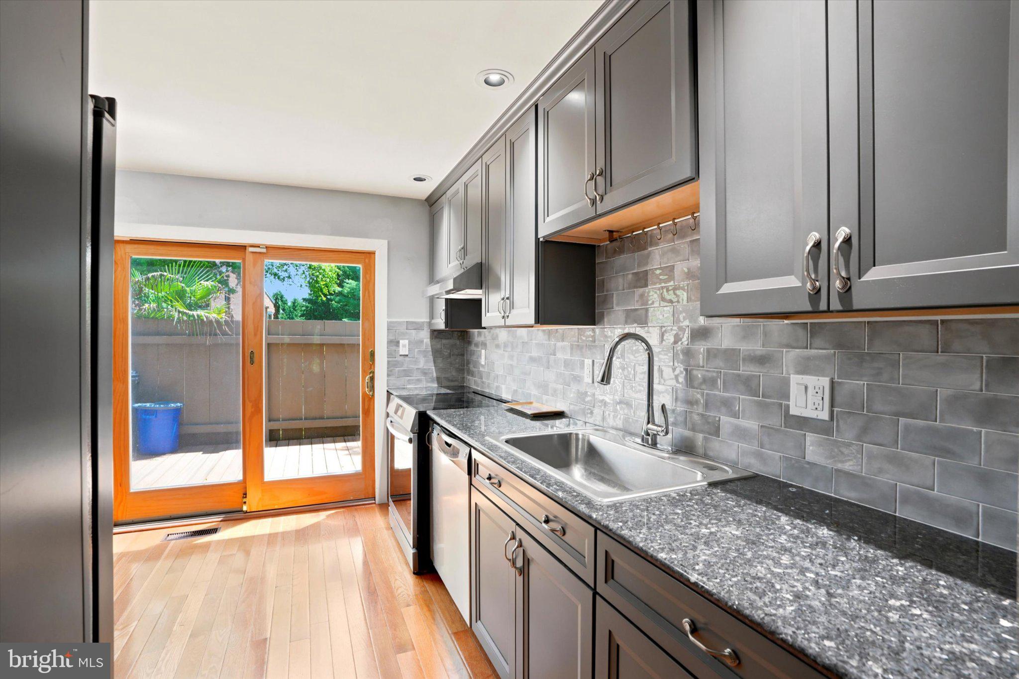 18 Medinah Drive Reading, PA 19607 - Photo 10 of 25 Modern kitchen with vibrant outdoor access.