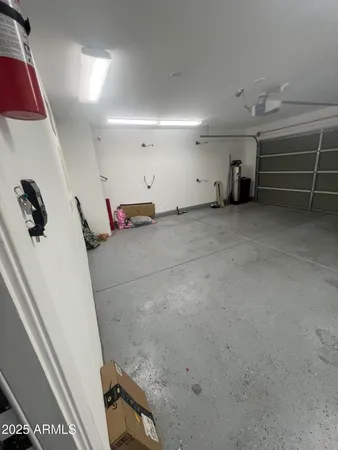 a view of storage and utility room