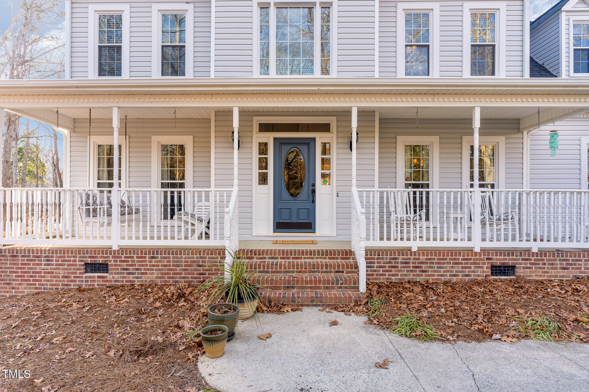 6132 Wolverhampton Drive Raleigh, NC 27603 - Photo 3 of 40 front view of a house