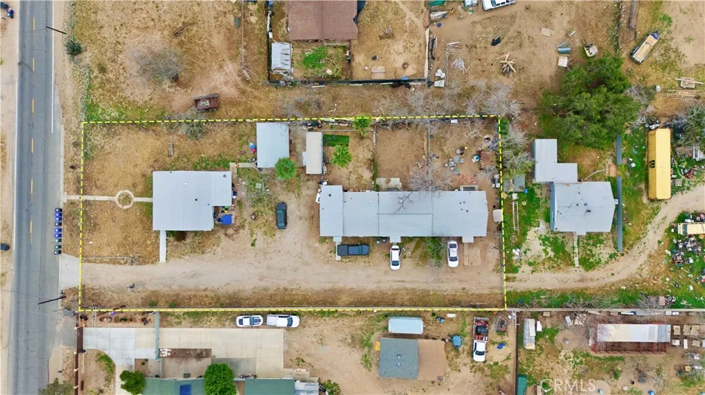 2523 Ogden Street Muscoy, CA 92407 - Photo 31 of 31 an aerial view of a house with outdoor space