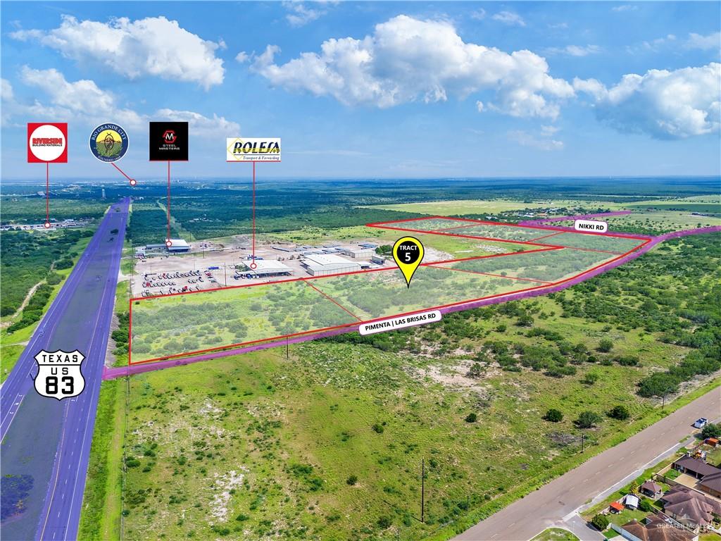 5 Pimenta Road Rio Grande City, TX 78582 - Photo 6 of 11 a view of a back yard